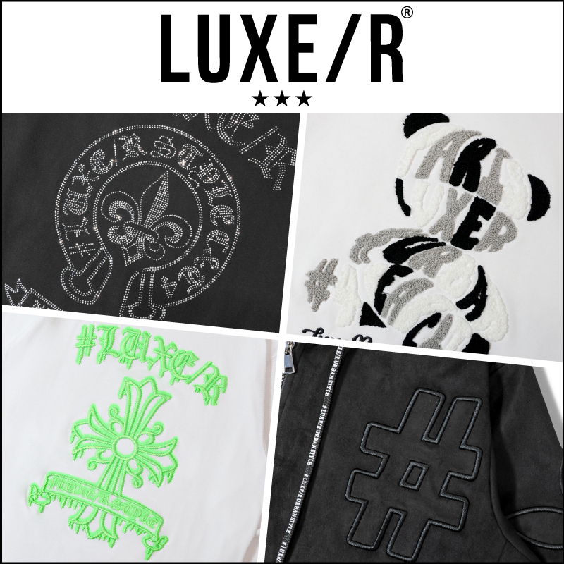 【JACKROSE】LUXE/R の新アイテムで早めに秋のスタートを実現!!