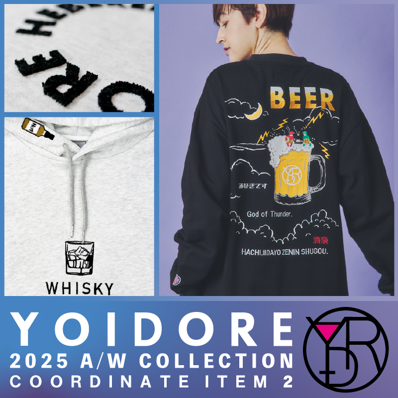 【JACKROSE】YOIDORE 2025 AW COLLECTION ②