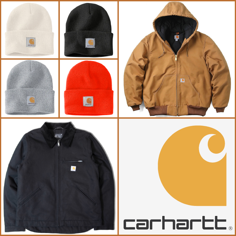 【JACKROSE】Carharttの2025年AWアイテムが一部入荷!!この時期のお出掛けにピッタリです！
