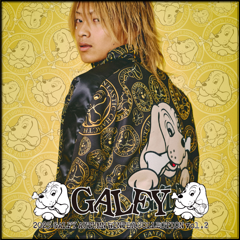 【JACKROSE】GALFY 2025 AW COLLECTION ②