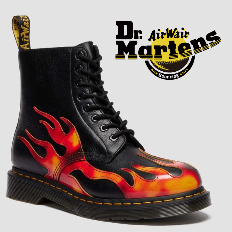 【JACKROSE】Dr. Martensで個性溢れる足元を！