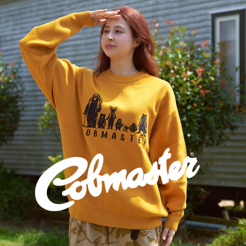 《go slow caravan》COBMASTERよりニットセーター他、BAG類などニューアイテム登場☆