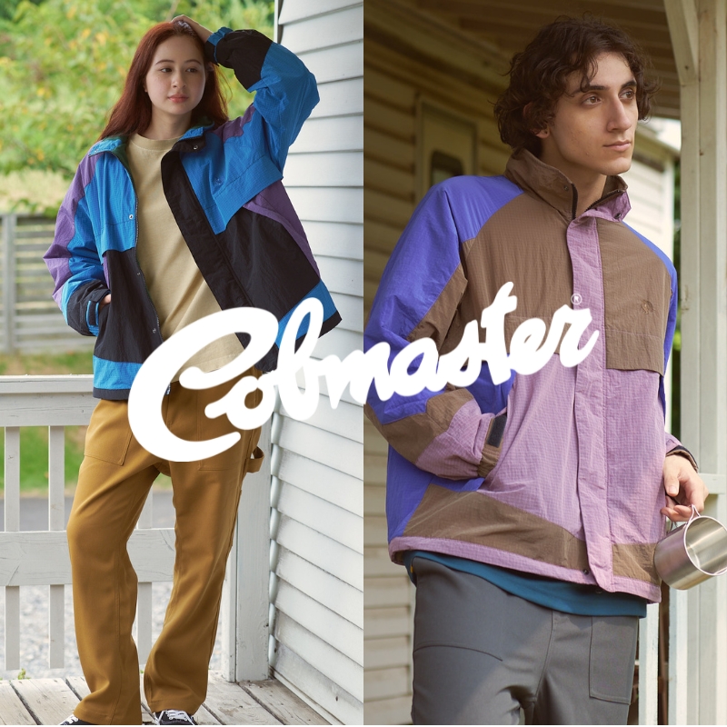 《go slow caravan》COBMASTER☆冬定番サーモライトシリーズからナイロンリップ×フリースのパディングJKT登場!