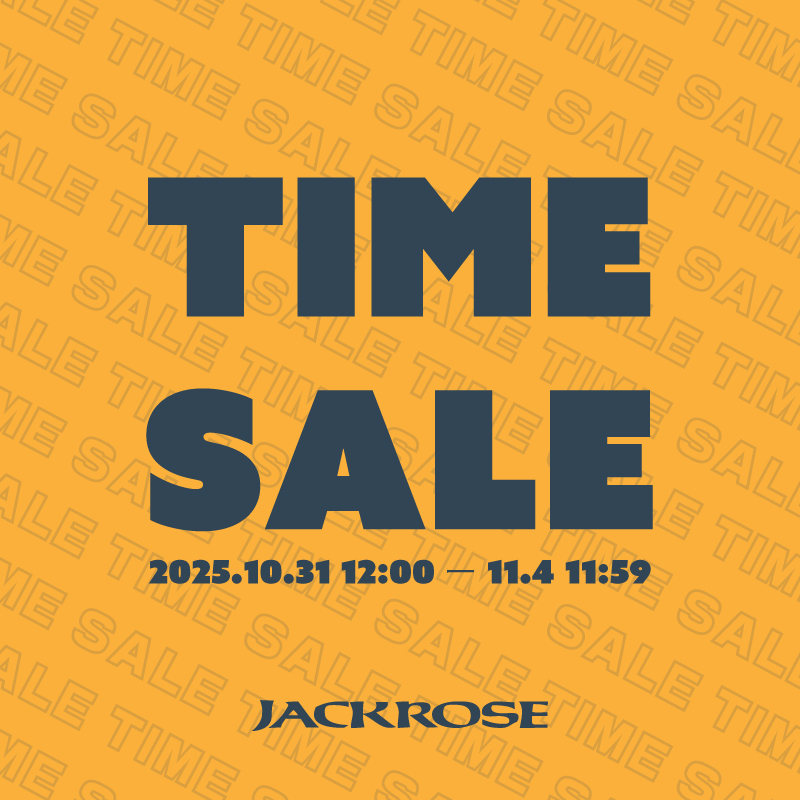 【JACKROSE】タイムセール開催中
