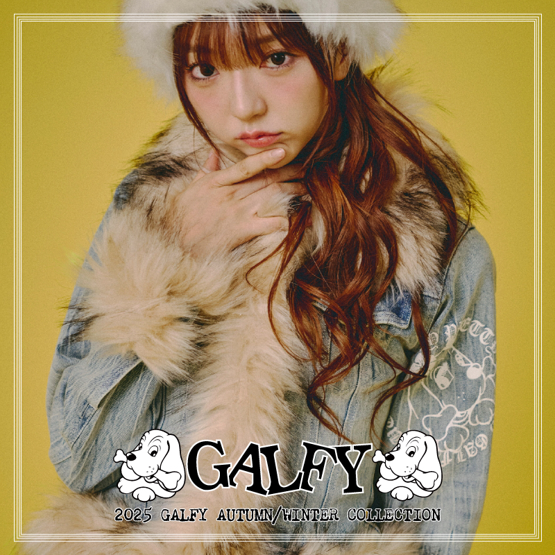 【JACKROSE】GALFY2025AW LADIES COLLECTION
