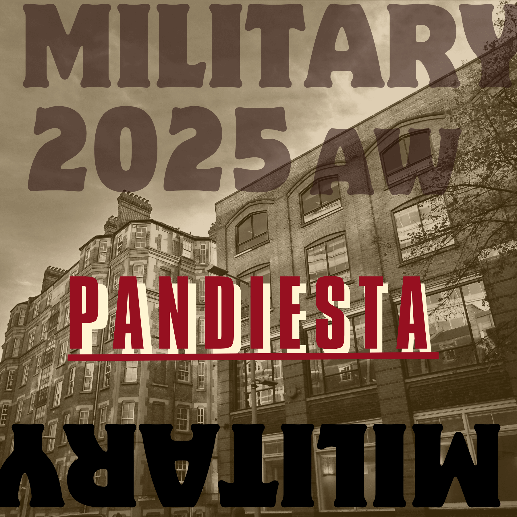 【PANDIESTA】ミリタリーシリーズ販売開始のご案内