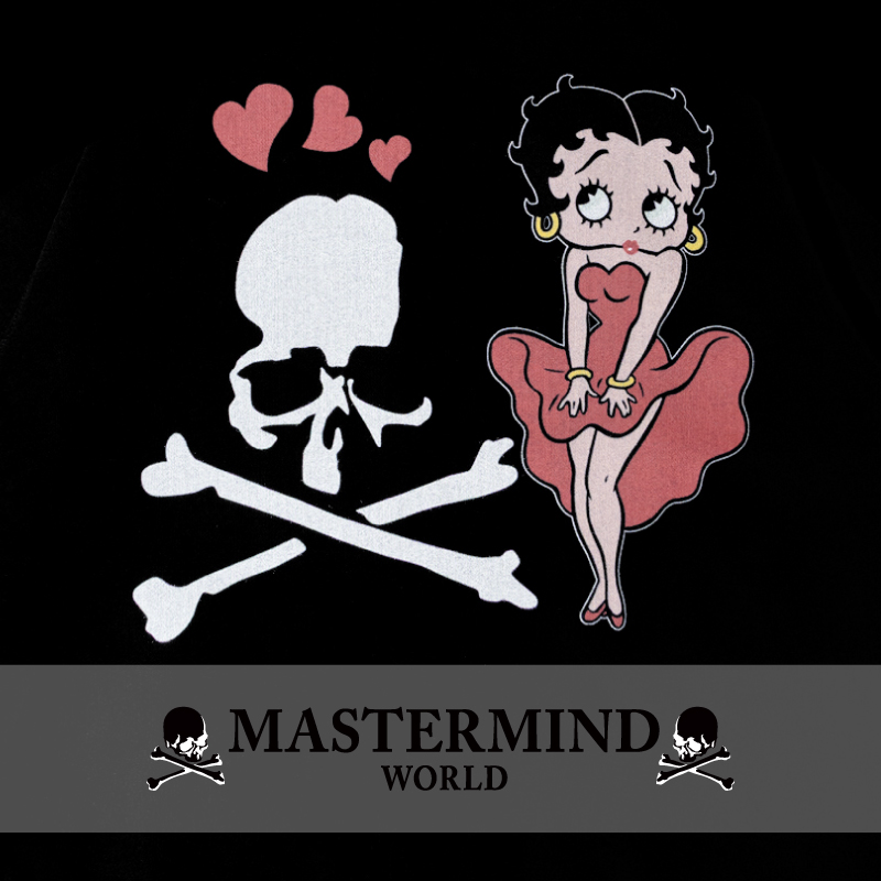 【JACKROSE】BETTY BOOP×MASTERMIND WORLD のコラボアイテムが登場!!