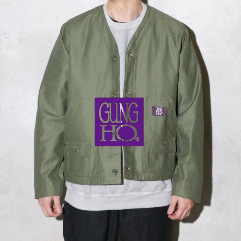 《go slow caravan》米老舗ワーク＆ミリタリーのGUNG HO登場☆