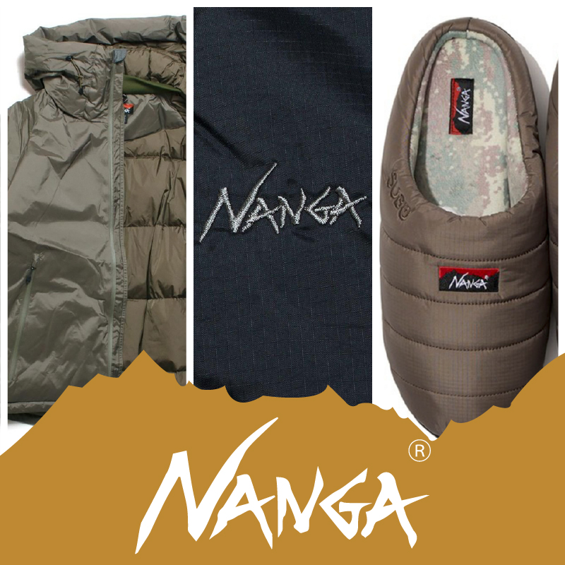 【JACKROSE】NANGA 2025 AW ITEM