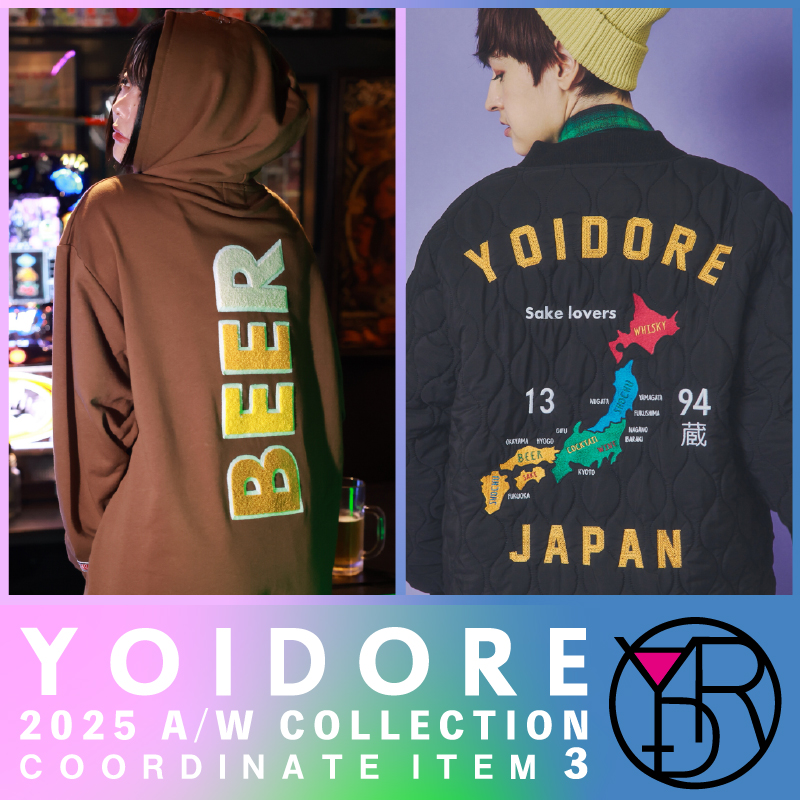 【JACKROSE】YOIDORE 2025 AW COLLECTION ③