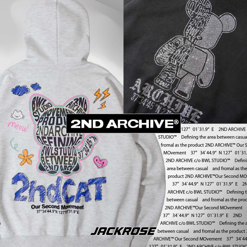【JACKROSE】2ND ARCHIVEの2025年AWアイテムが遂に登場！