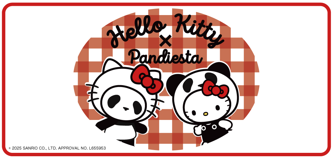 【PANDIESTA】Hello Kitty Collaboration
