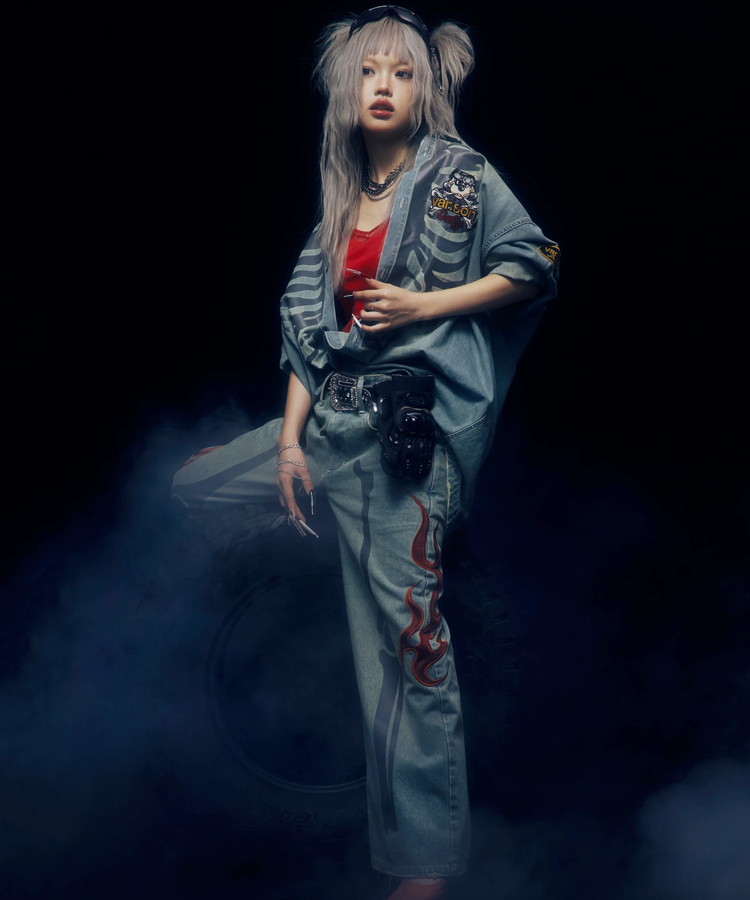 【GALFY】×【vanson】×【GALLIS ADDICTION】