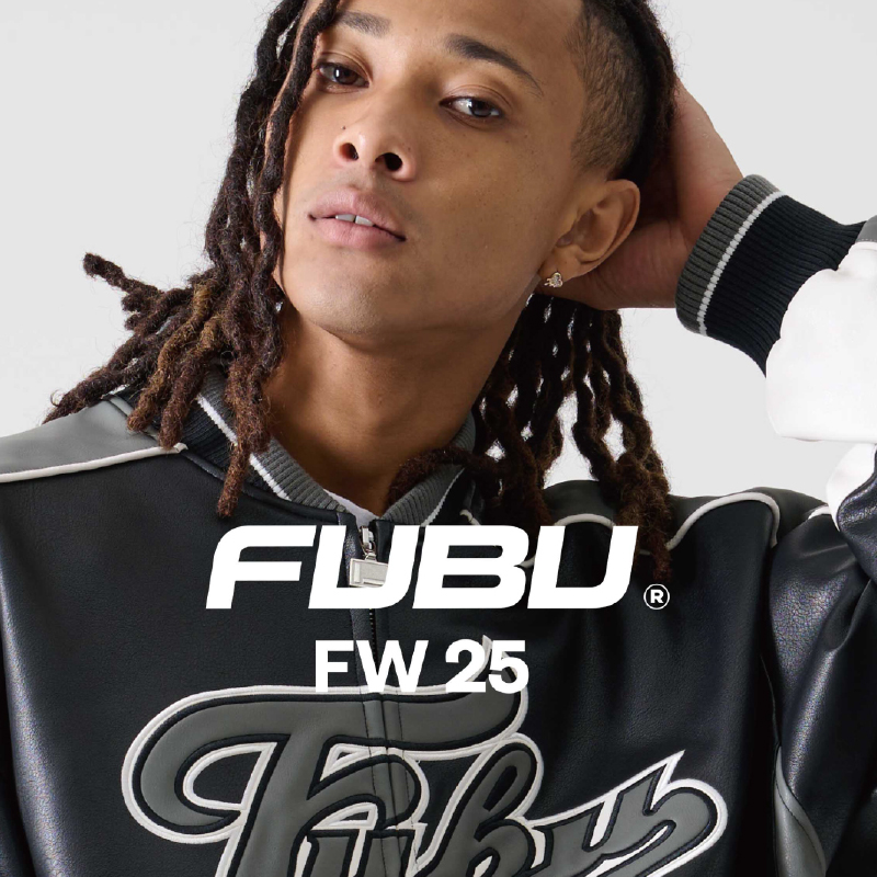 【JACKROSE】FUBU 2025 AW COLLECTION