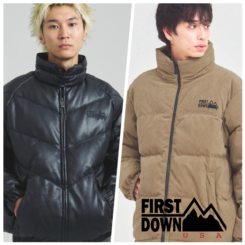 【JACKROSE】FIRST DOWN の2025年新アイテムが入荷！最高レベルのダウンで冬を快適に!!