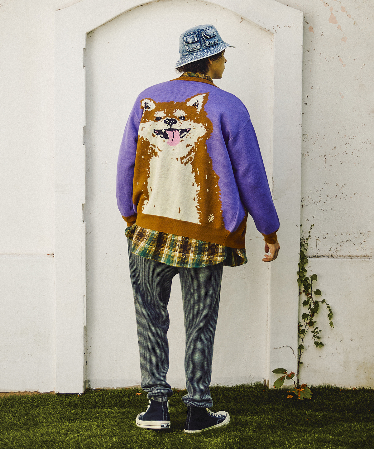 《go slow caravan》25AW_17