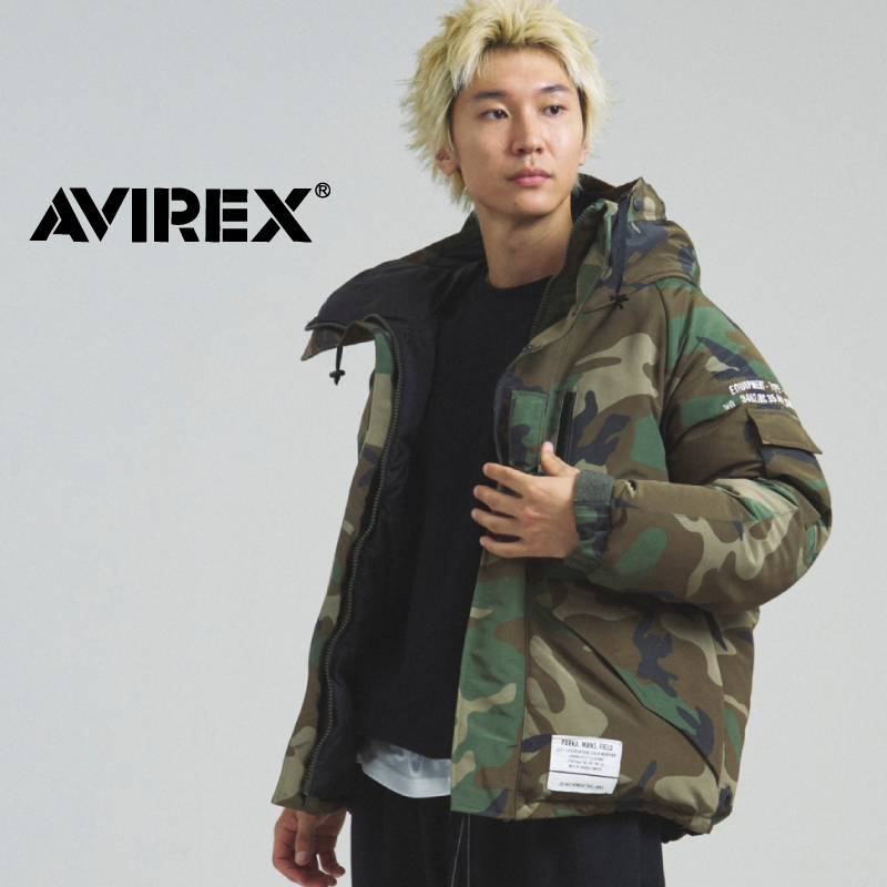 【JACKROSE】AVIREXおすすめアイテム