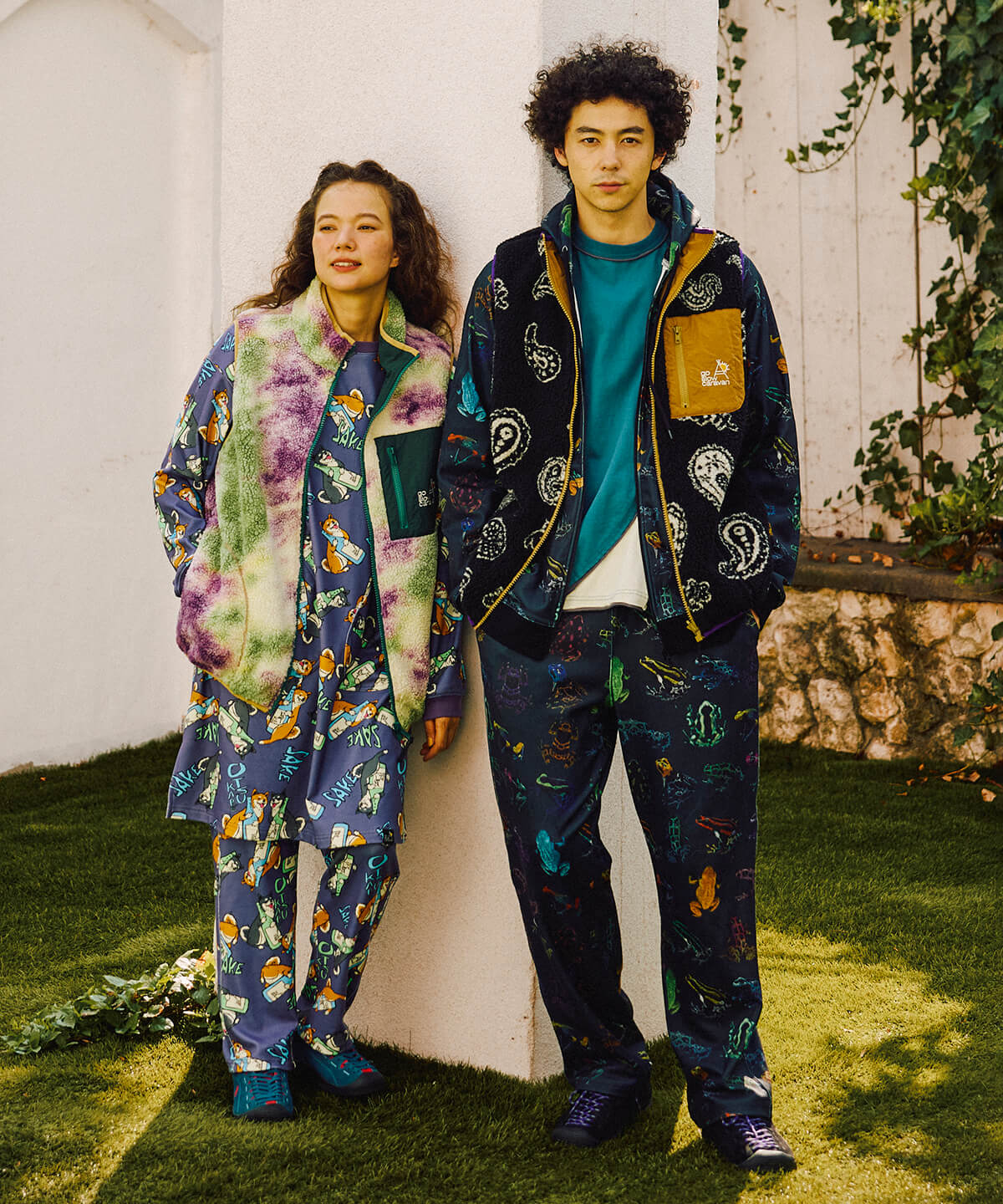 《go slow caravan》25AW_26