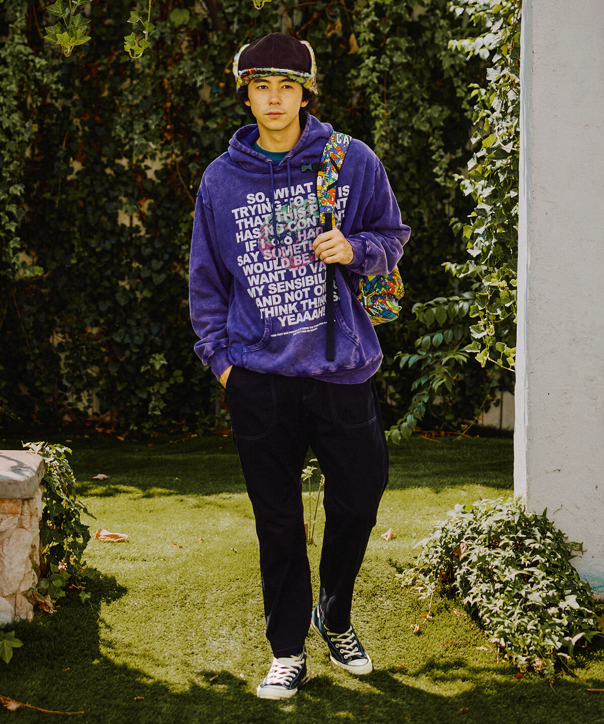 《go slow caravan》25AW_20