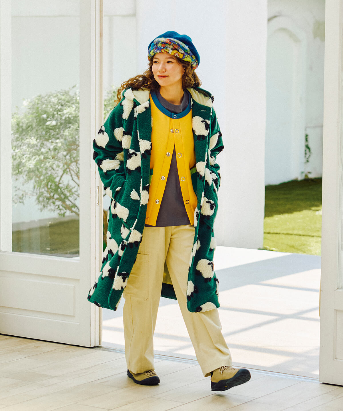 《go slow caravan》25AW_24