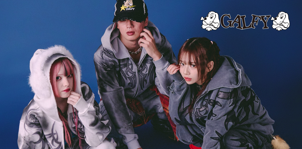 【JACKROSE】GALFY/ガルフィー 