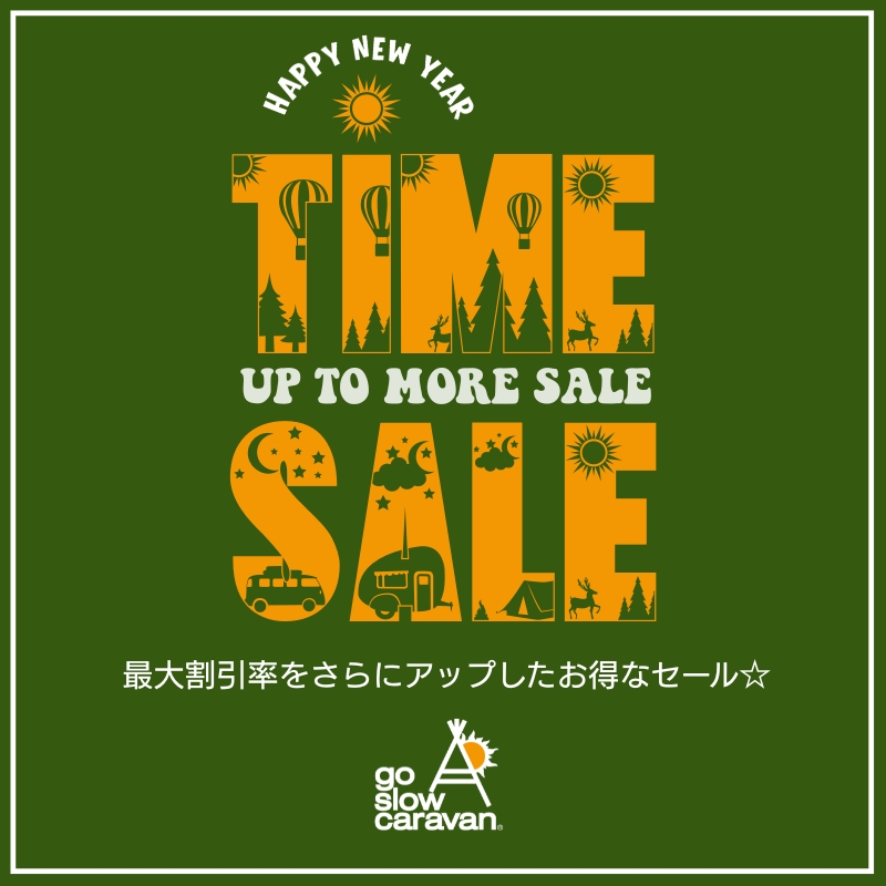 《go slow caravan》さらにお安く☆３日間限定タイムセール開催！