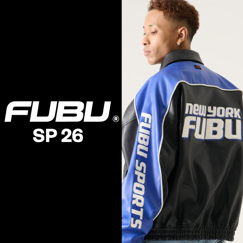 【JACKROSE】FUBU 2026 SPRING COLLECTION