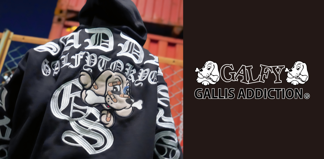 【JACKROSE】GALFY×GALLIS ADDICTION
