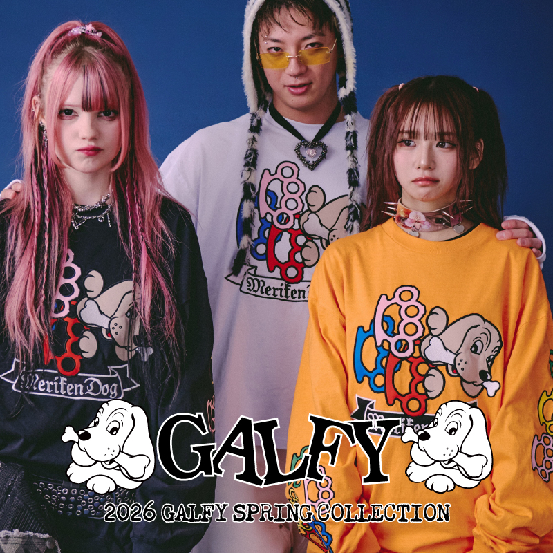 【JACKROSE】GALFY 2026 SPRING COLLECTION