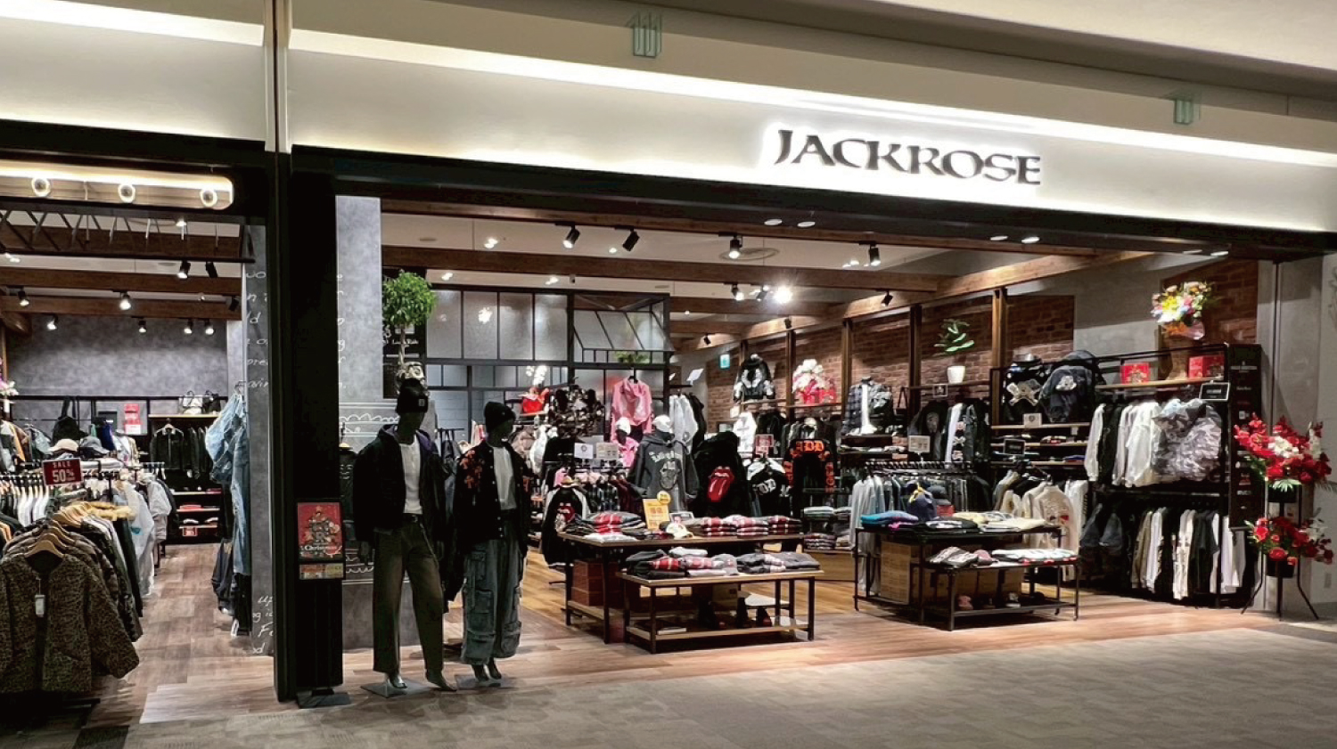 JACKROSE 高崎店