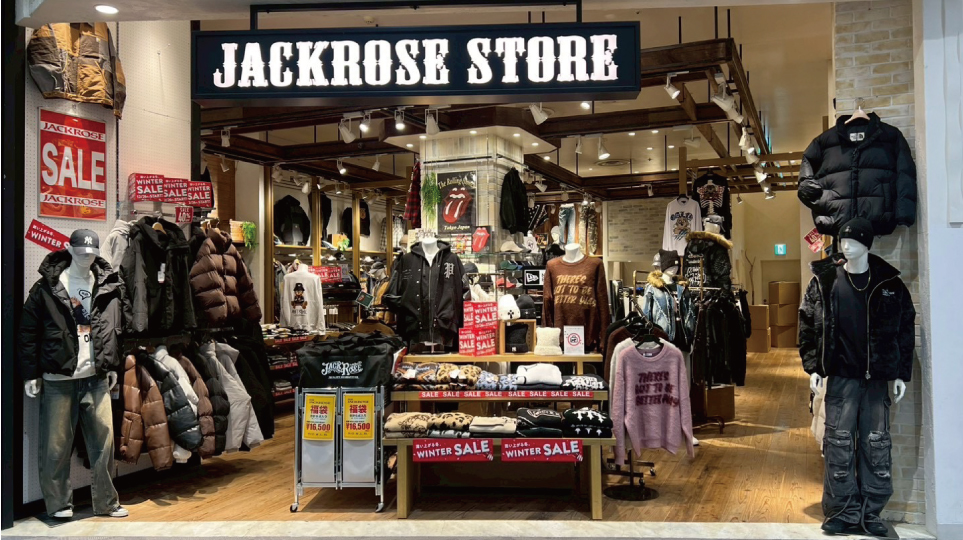 JACKROSE STORE 羽生店