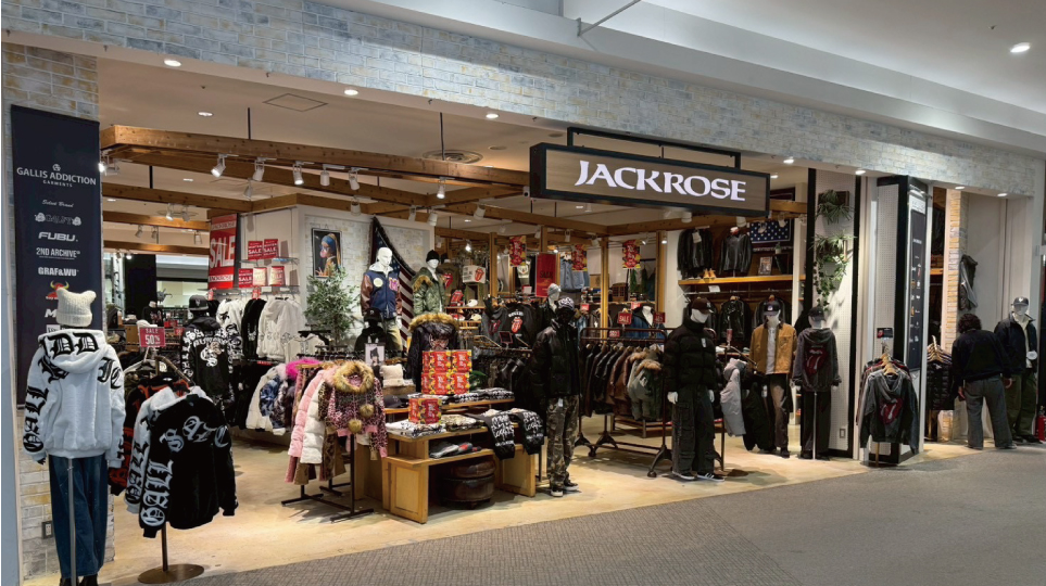 JACKROSE 越谷店