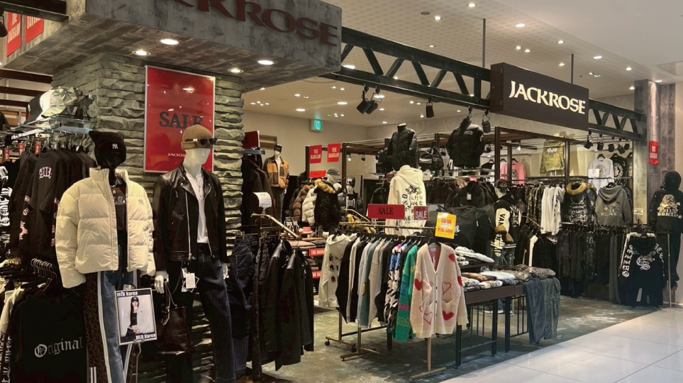 JACKROSE金沢店