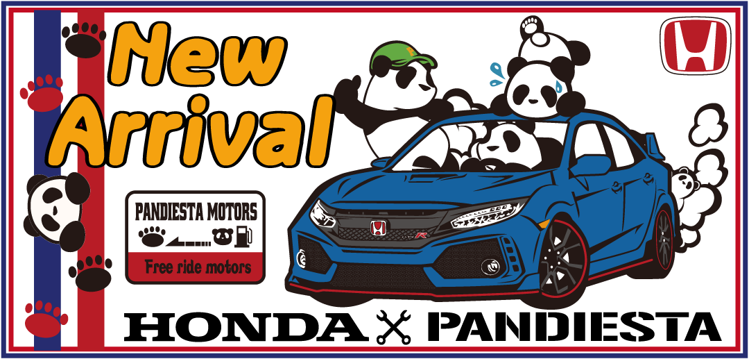 【PANDIESTA】Honda コラボレーション 2026S シリーズ