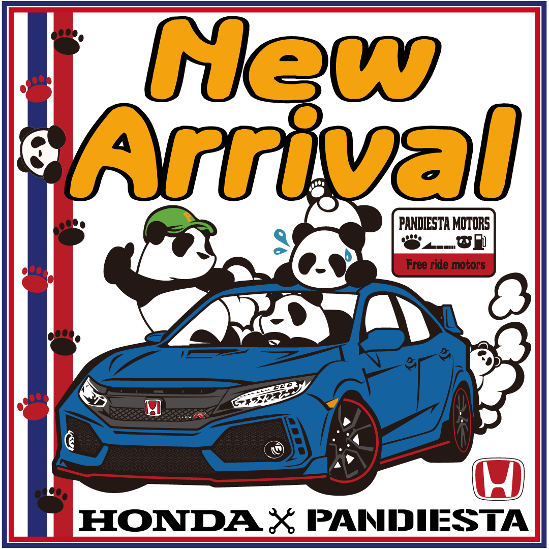 【PANDIESTA】Honda コラボレーション 2026S シリーズ