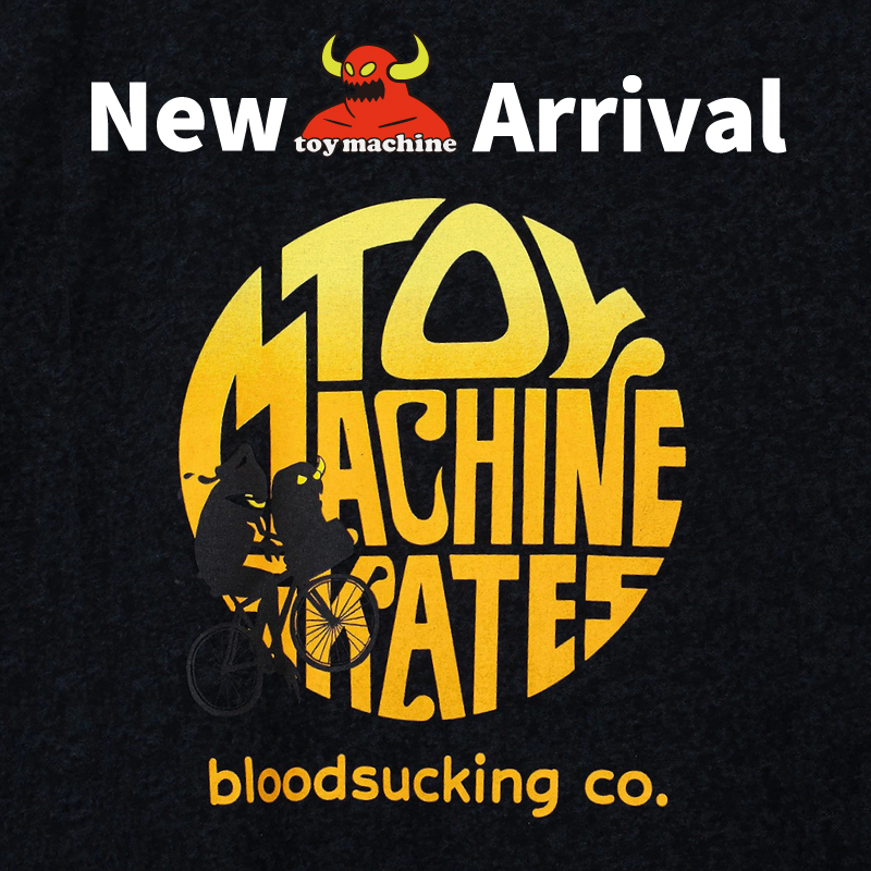 【JACKROSE】TOY MACHINE/トイマシーン新作入荷！