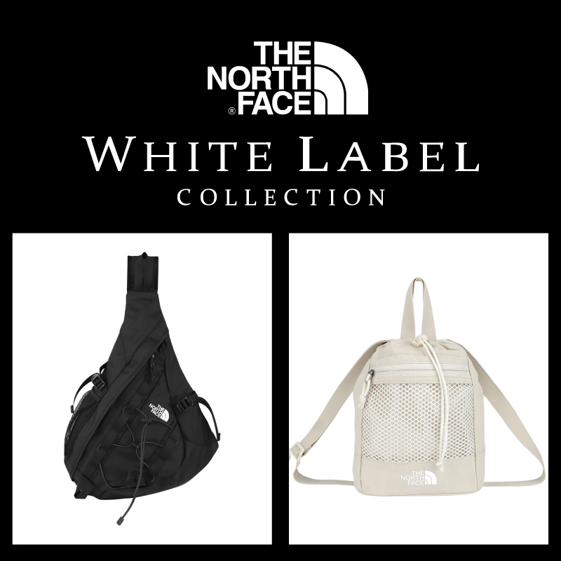 【JACKROSE】THE NORTH FACE WHITE LABELから新作バッグが登場！