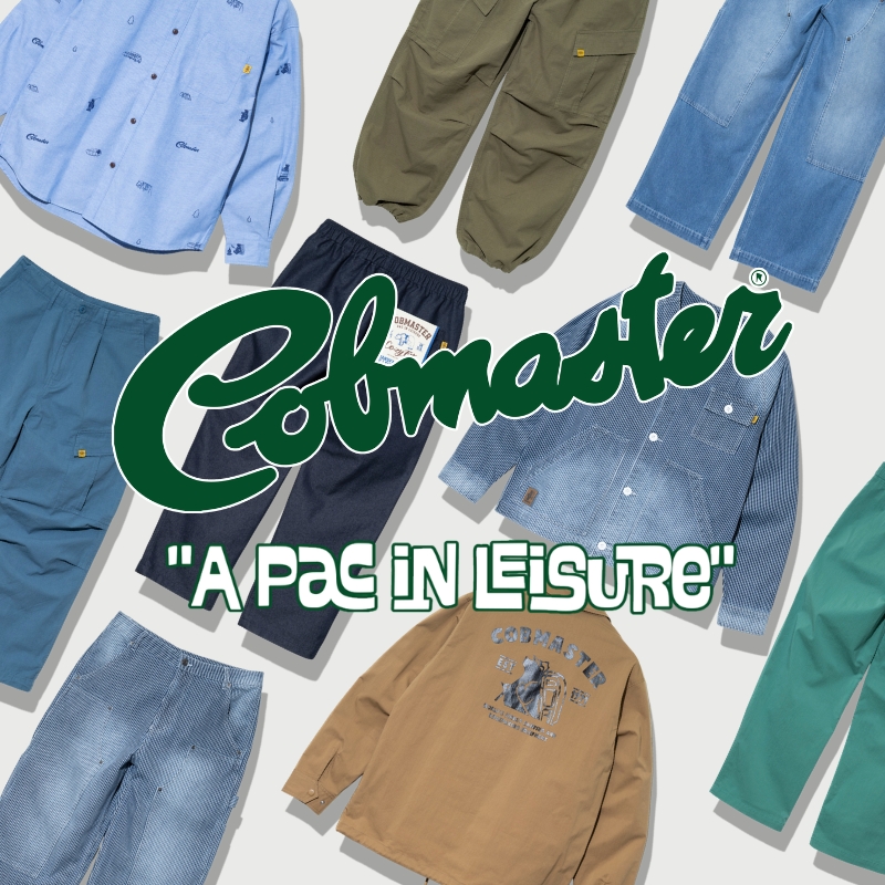 《go slow caravan》COBMASTERの春夏デリバリーがスタート☆