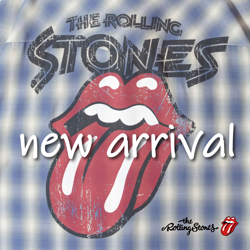 【JACKROSE】The Rolling Stonesとの新作コラボアイテムが入荷！