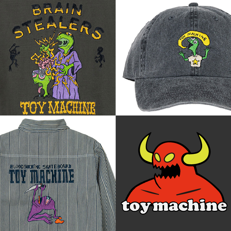 【JACKROSE】TOY MACHINE の刺繍アイテムで差をつける"大人ストリートカジュアル"