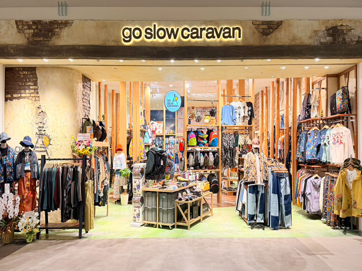 go slow caravan イオンモール高崎店