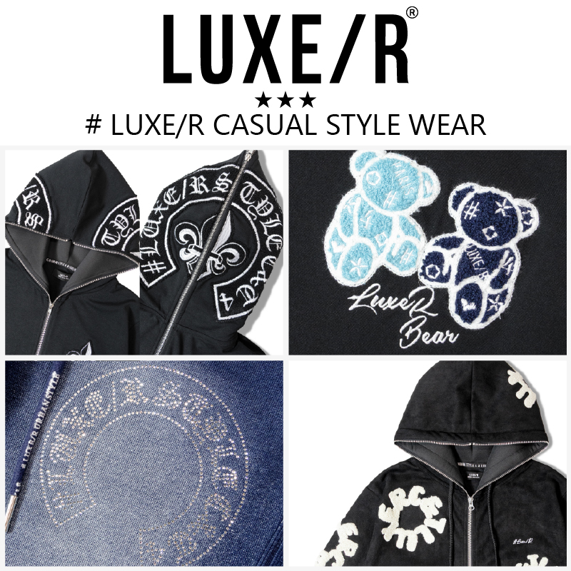 【JACKROSE】LUXE/R の新アイテムで、春から”ラグジュアリースポーティ”な新スタイルを。