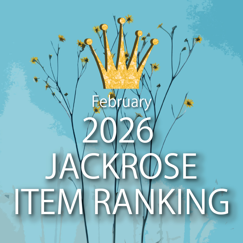 【JACKROSE】2026年2月売り上げランキング