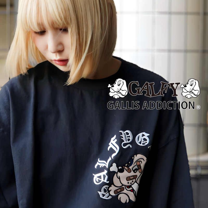 【JACKROSE】GALFY×GALLIS ADDICTION 別注コレクション