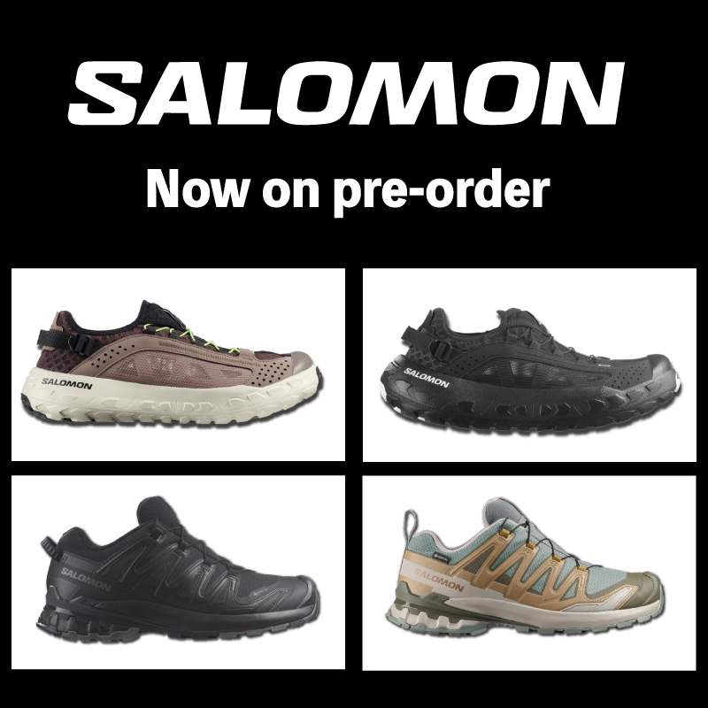 【JACKROSE】人気のSALOMONシューズ予約販売中！