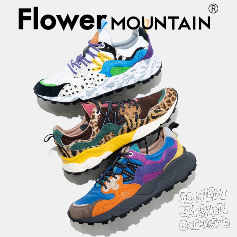 《go slow caravan》GSC別注☆スペシャルカラーのYAMANO3が登場！