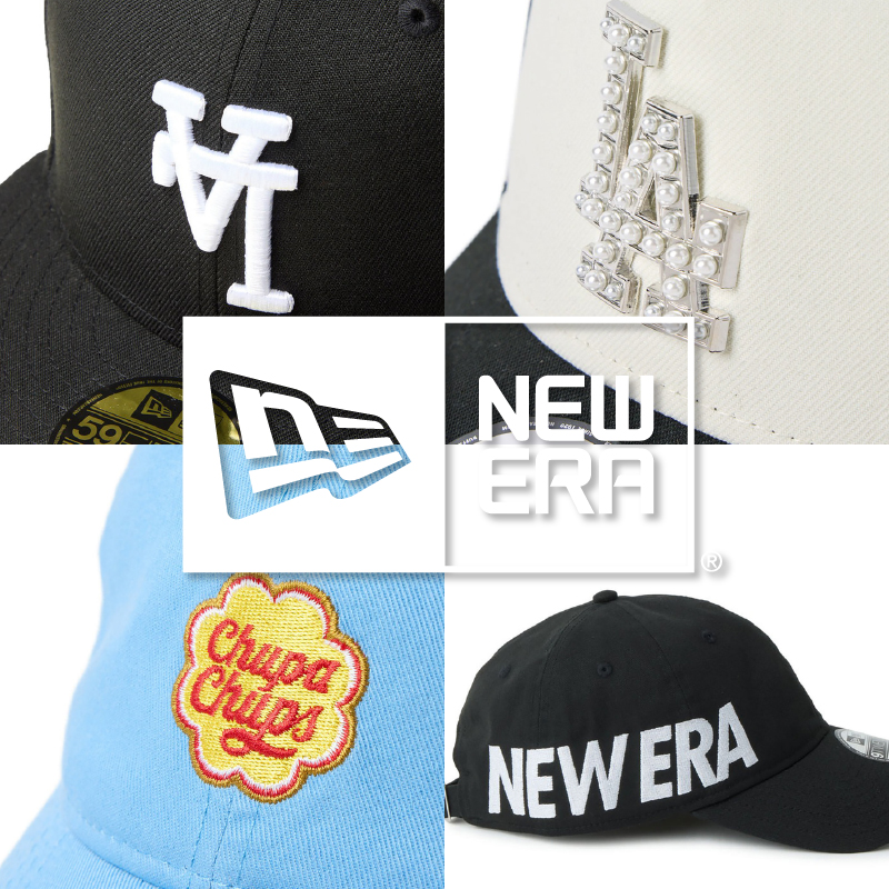 【JACKROSE】NEWERAの新キャップで春コーデにアクセントを入れてみませんか！