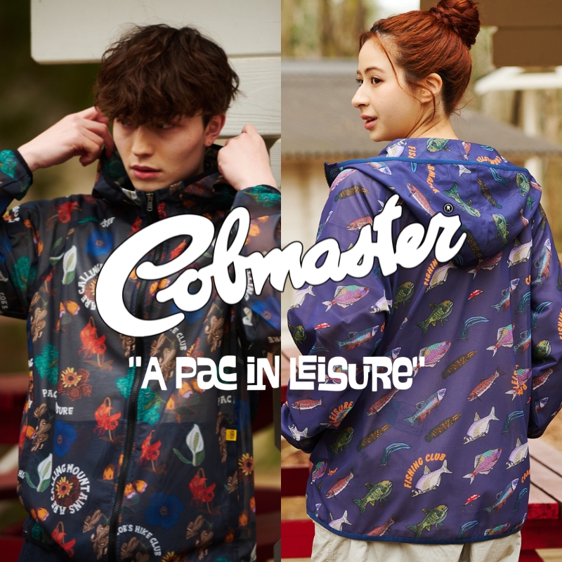 《go slow caravan》COBMASTERより総柄メッシュパーカ登場☆