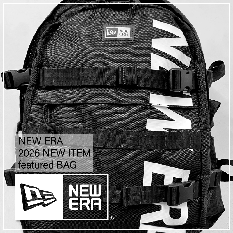 【JACKROSE】NEWERAのバッグで春先スタイルを更に格上げ！