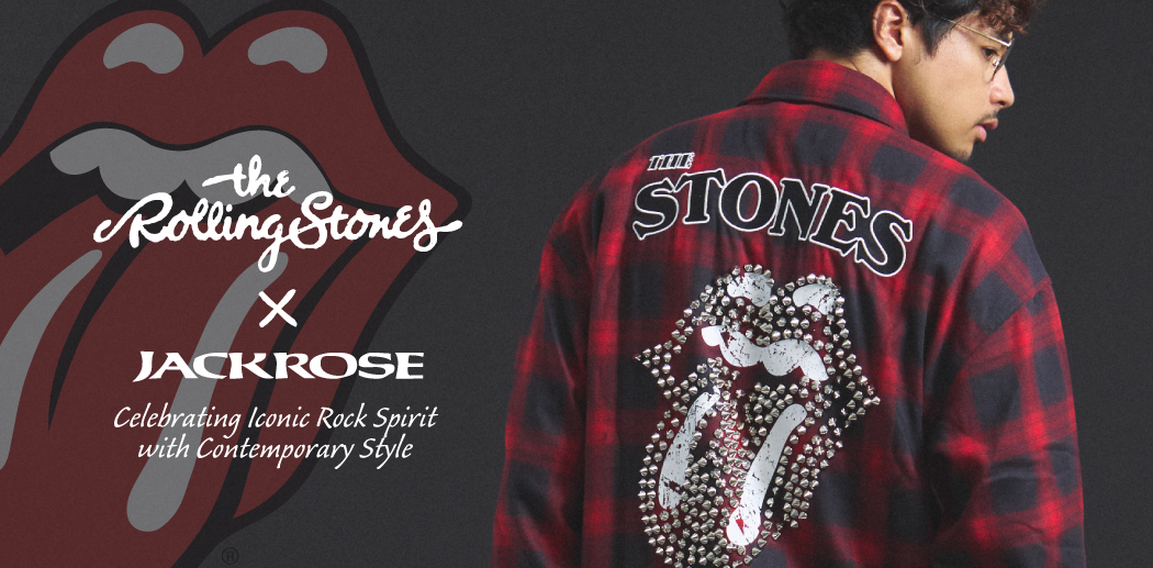 【The Rolling Stones×JACKROSE】